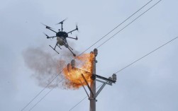 供电无人机如何防山火？