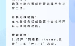 电脑无线网络连接怎么操作？