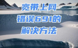 网络连接错误691怎么办？