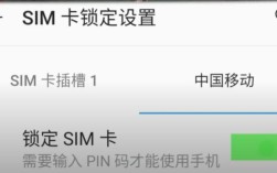 sim网络解锁pin码是什么？
