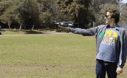 nixie无人机如何实现动态飞行？