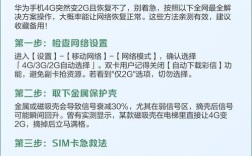 手机4G为何突然变3G了？