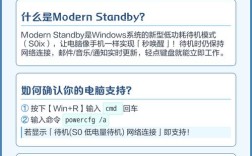 Modern standby技术如何实现低功耗与即时响应？