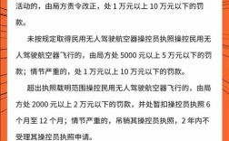 无人机飞行违规如何处罚？