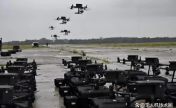 119架无人机集群如何协同作战？