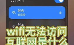 WiFi没网了？咋回事啊？
