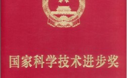 国家科学技术进步奖一等奖