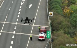 应用无人机空中交通监控