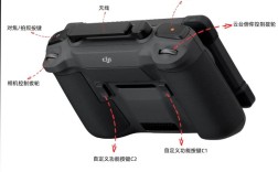 大疆无人机拍照键在哪儿？