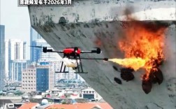 喷火无人机的英文怎么说？