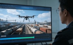 无人机巡检铁路效果图有何优势？