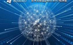 技术员ghost win7装机版
