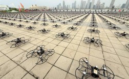 日本富士山无人机编队