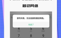 手机为何突然显示无法连接移动网络？