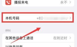 网络电话如何显示本机号码？