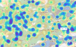 地图热力图技术如何实现？