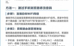 家用网络密码怎么改密码