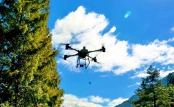 大无人机低于起飞点飞行