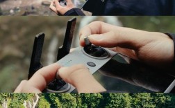 大疆 无人机 手持拍照