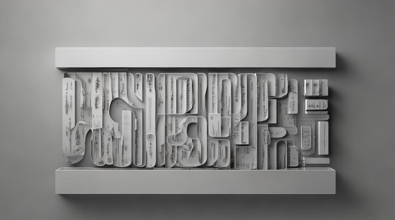 如何通过添加维度的字体设计提升网站视觉层次？-图4