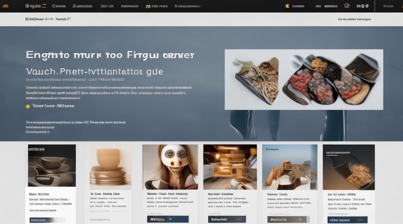 What Are the Key Elements and Latest Trends in English Foreign Trade E-commerce Website Design?-图1