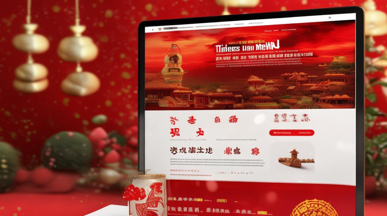 如何通过网页设计打造春节节日氛围？-图1