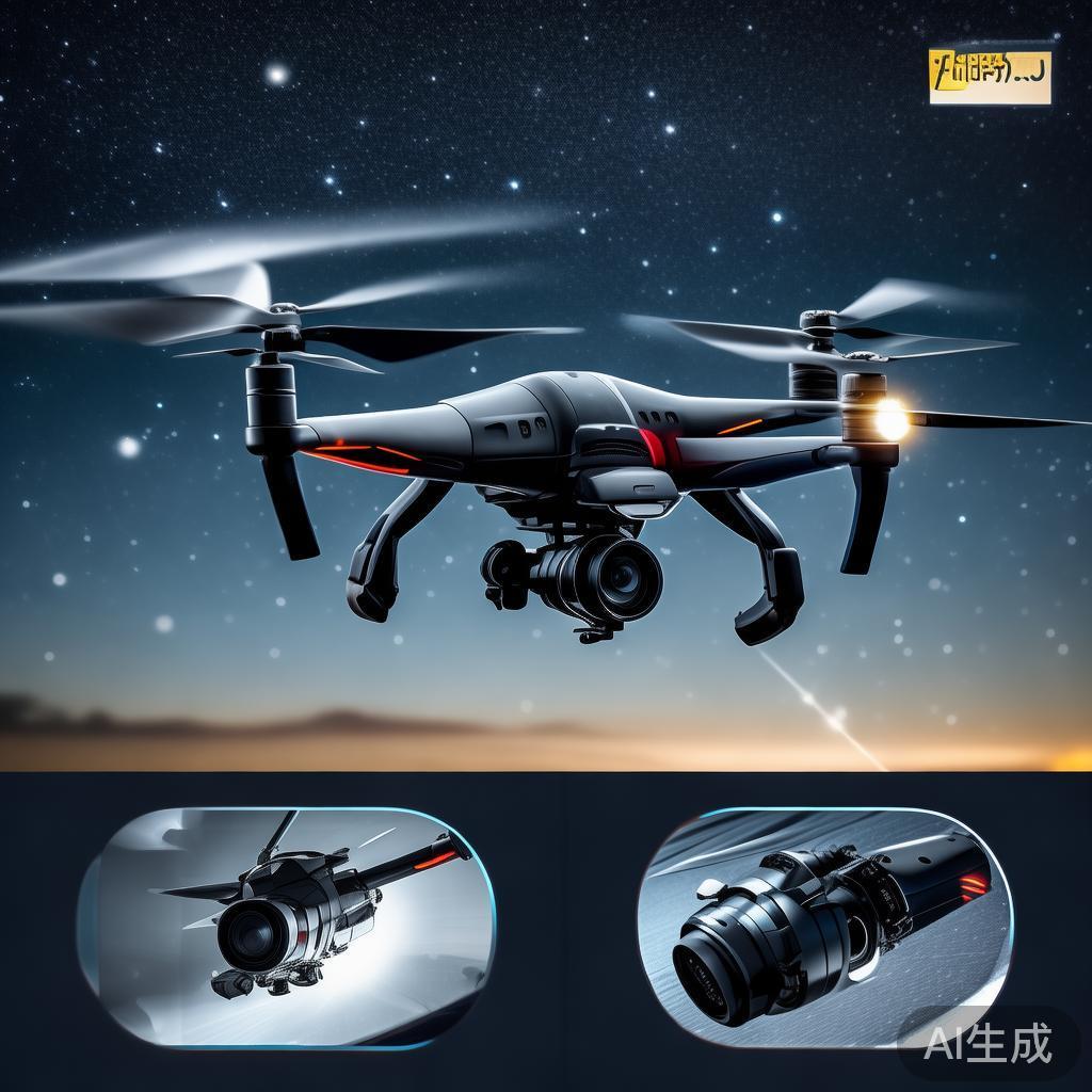 shooting star无人机有何独特优势？