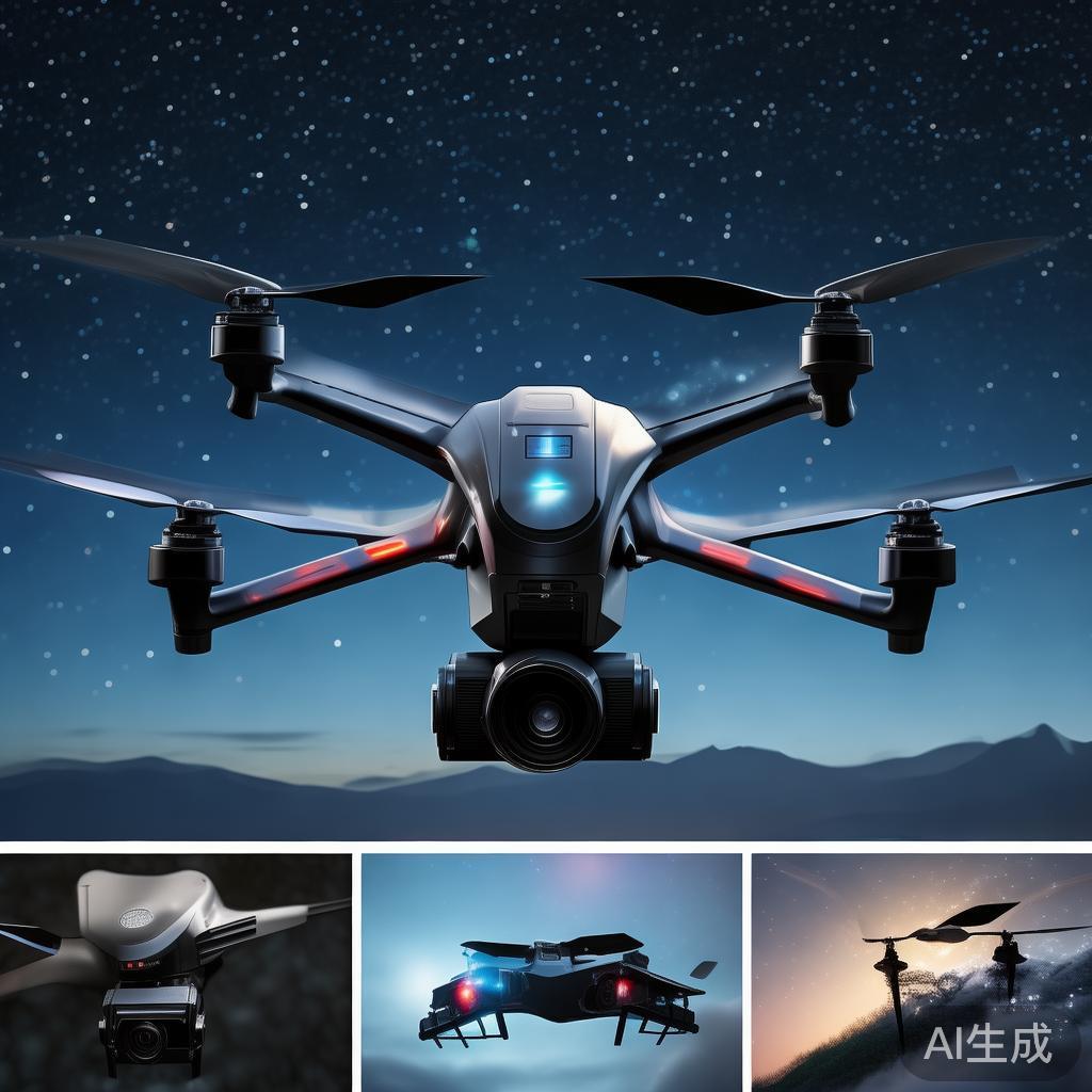 shooting star无人机有何独特优势？