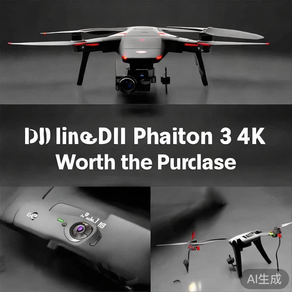 大疆Phantom3 4K值不值得买？