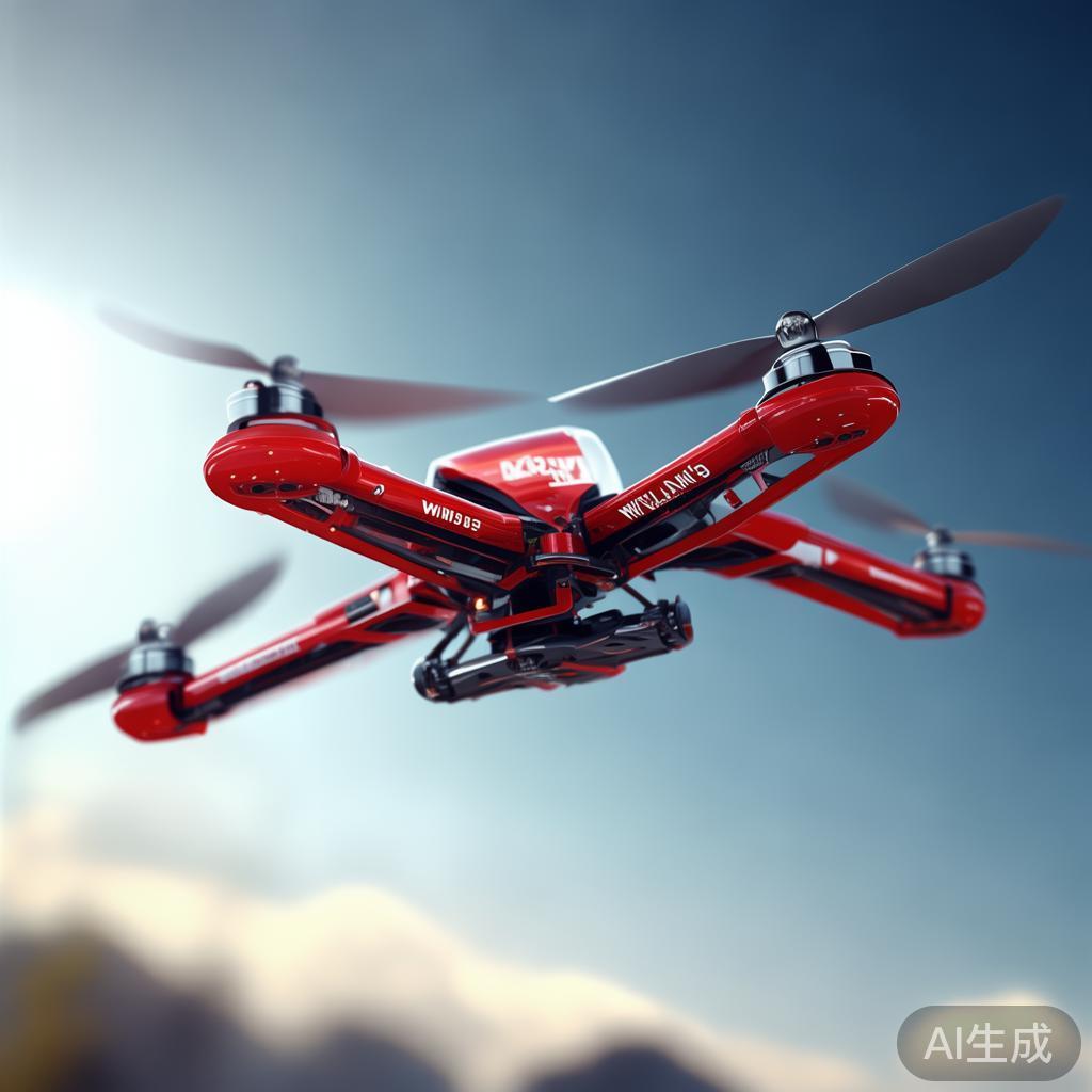 wingsland M5 无人机