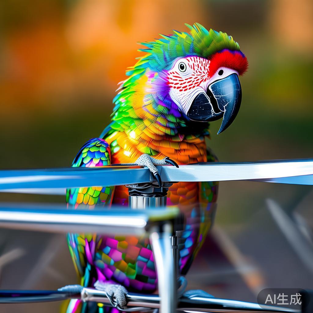 parrot disco 无人机