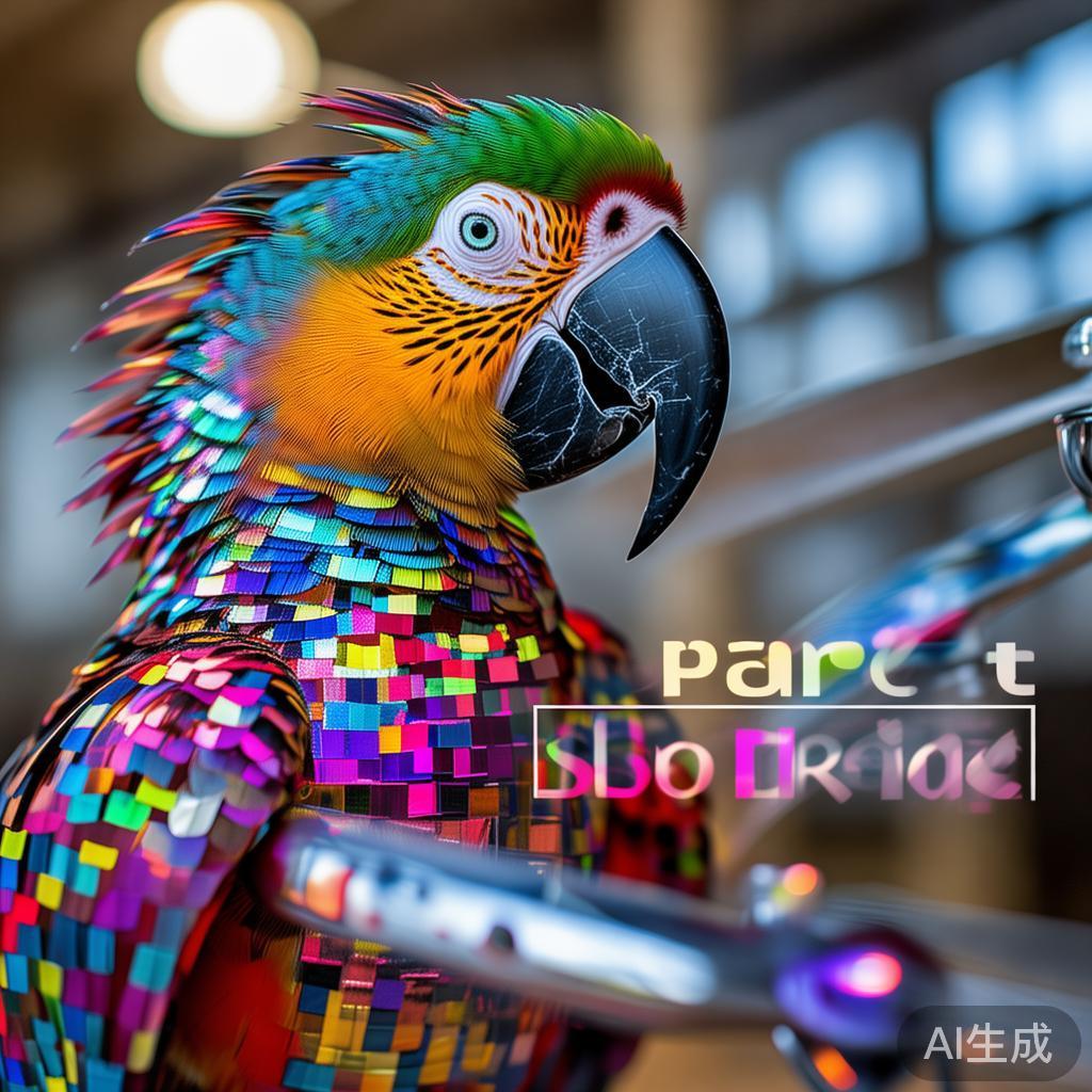 parrot disco 无人机
