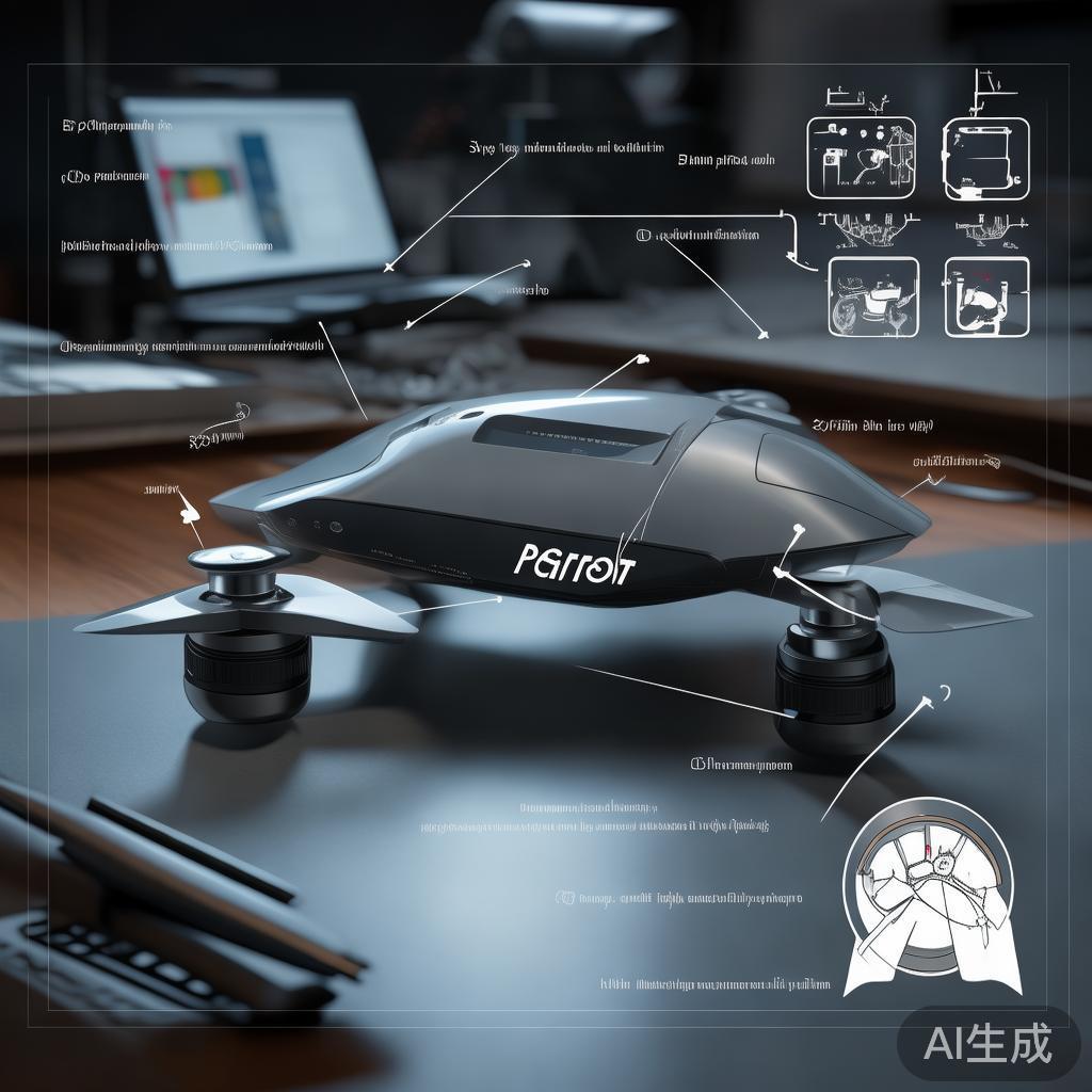 parrot迷你无人机无法开机怎么办？