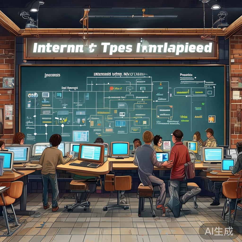 Internet具体属于哪种类型的网络? Internet具体属于哪种类型的网络?