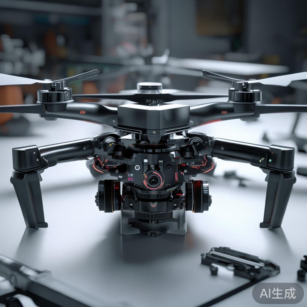 Inspire1无人机相机如何拆卸？