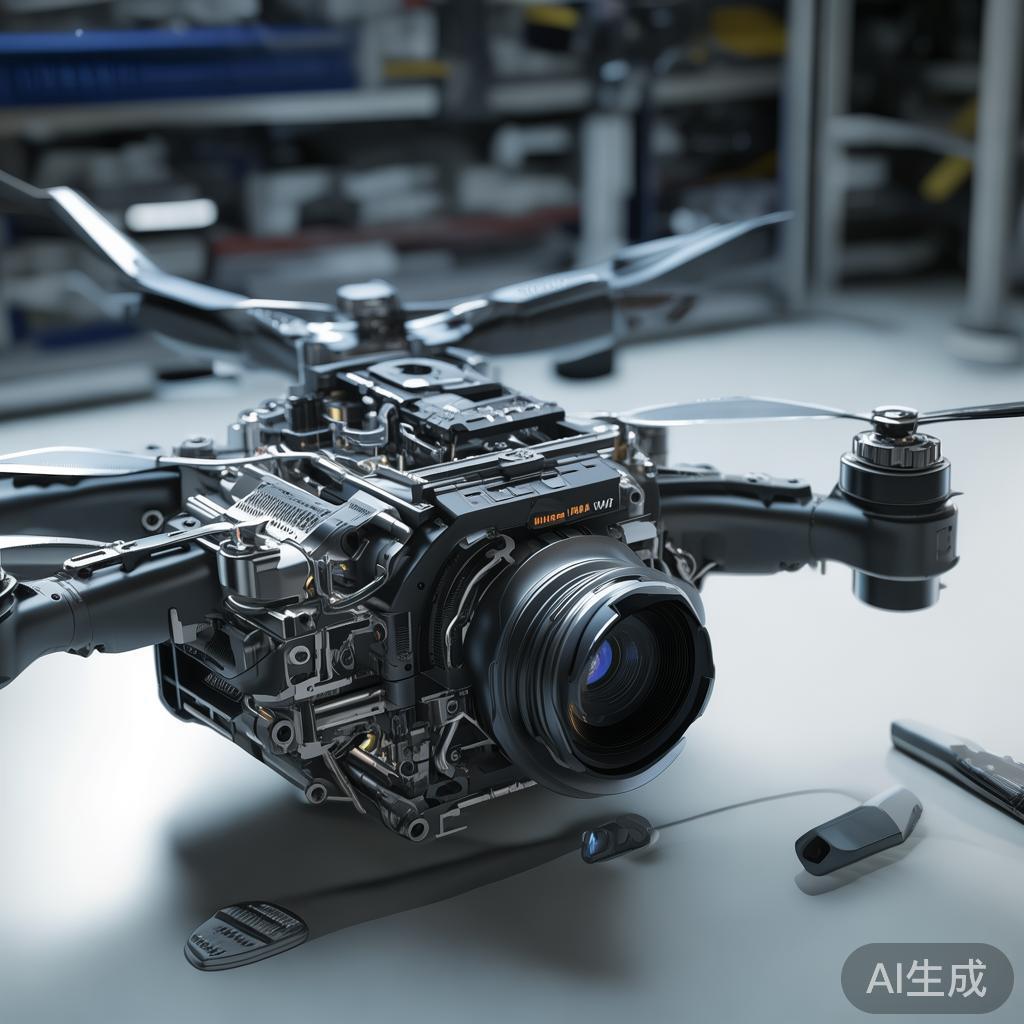 Inspire1无人机相机如何拆卸？