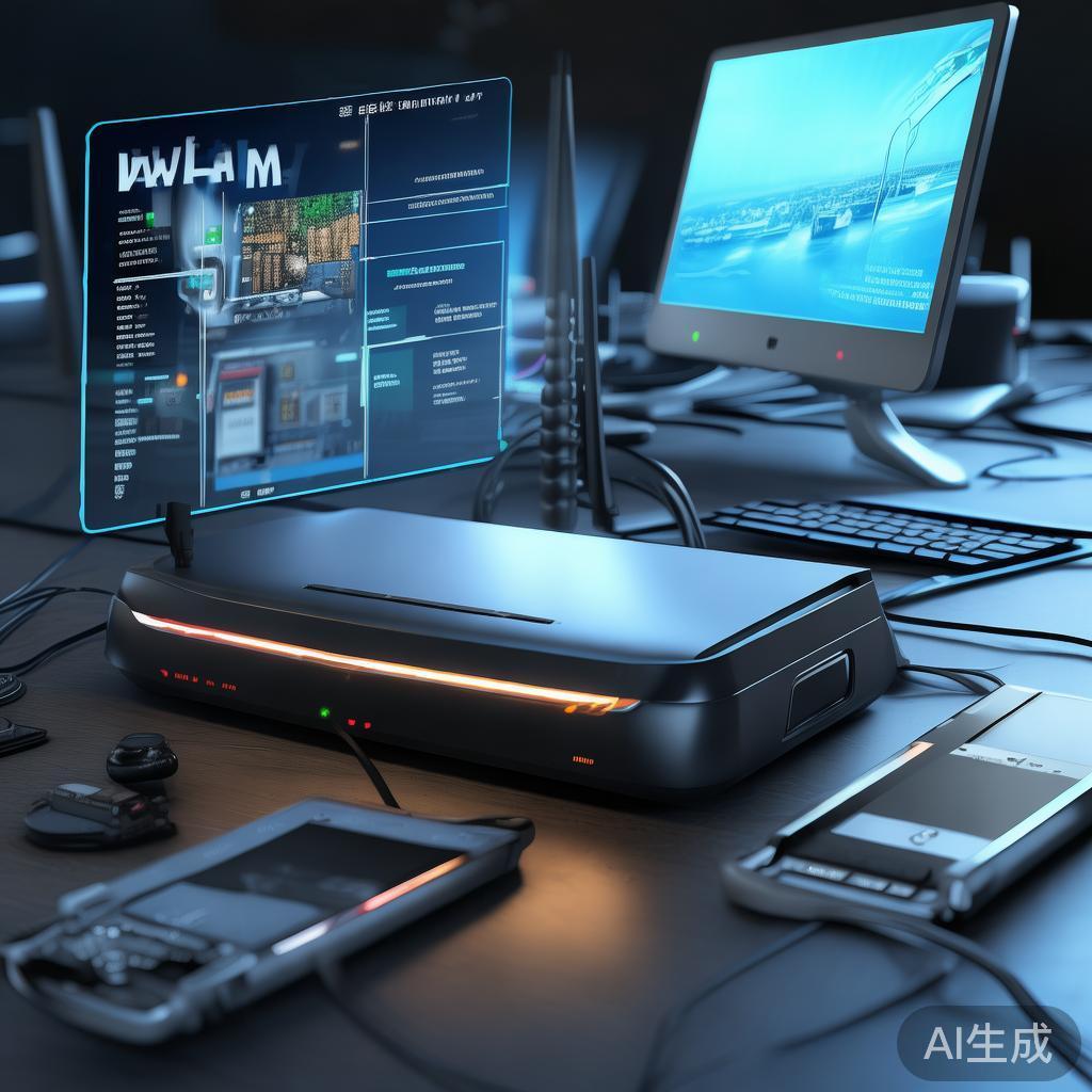 WLAN原理技术与应用如何实现无线高效连接?-图3 WLAN原理技术与应用如何实现无线高效连接?-图3