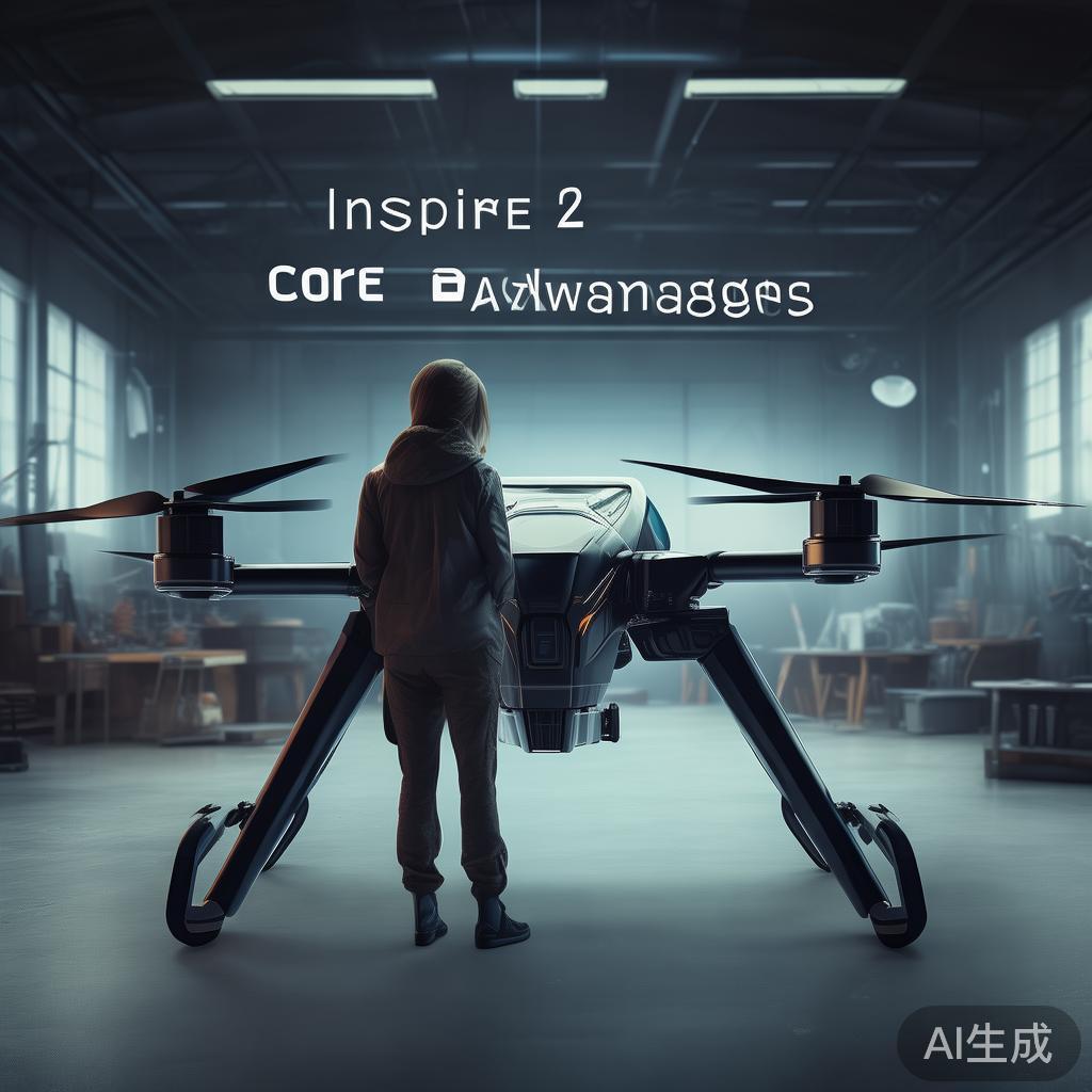 悟Inspire 2有何核心优势? 悟Inspire 2有何核心优势?