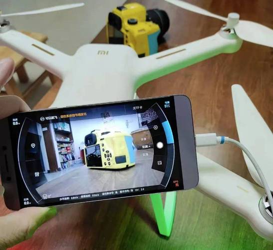 iphone如何连接小米无人机