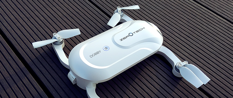 DOBBY无人机wifi找不到