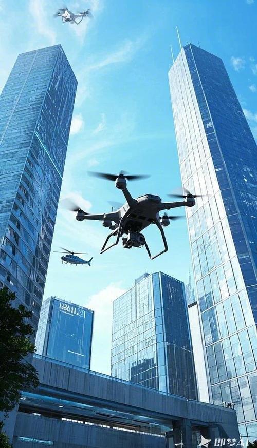 iphone 直接控制的无人机