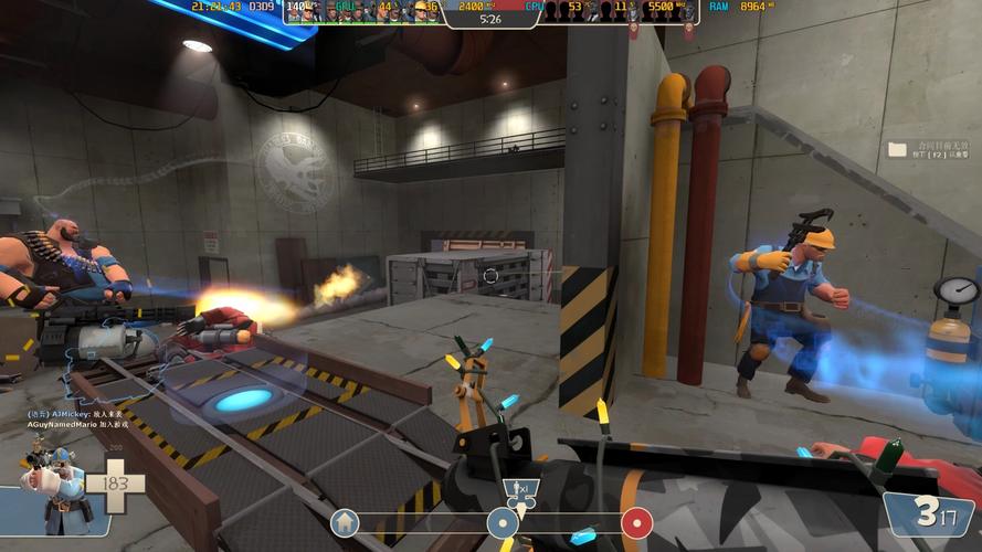 team fortress 2 技术