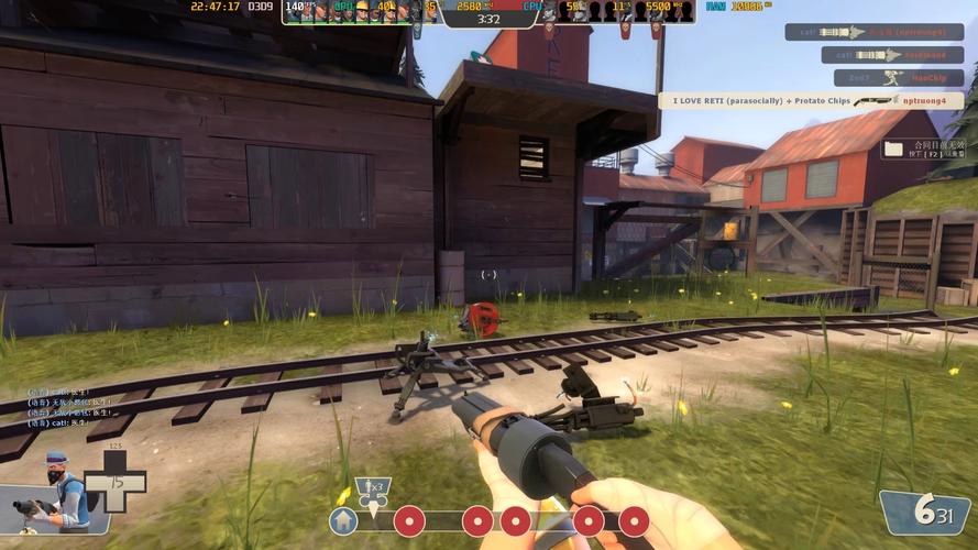 team fortress 2 技术