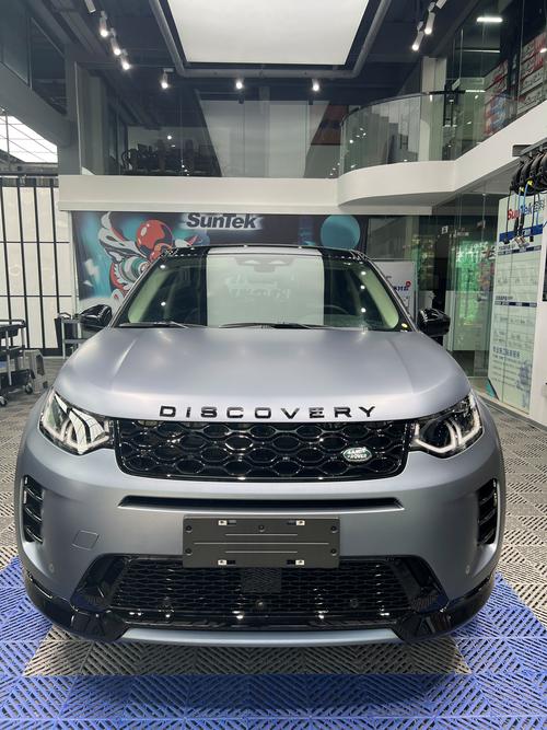 路虎discovery无人机版