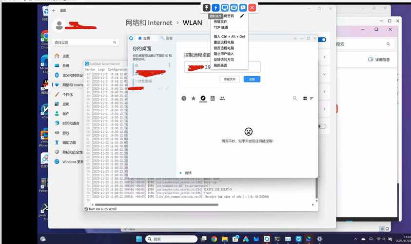 网络人 netman 远程控制软件
