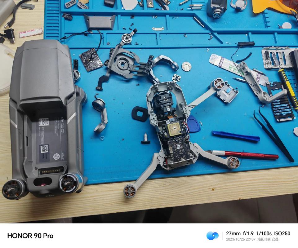 大疆 无人机 维修 tello