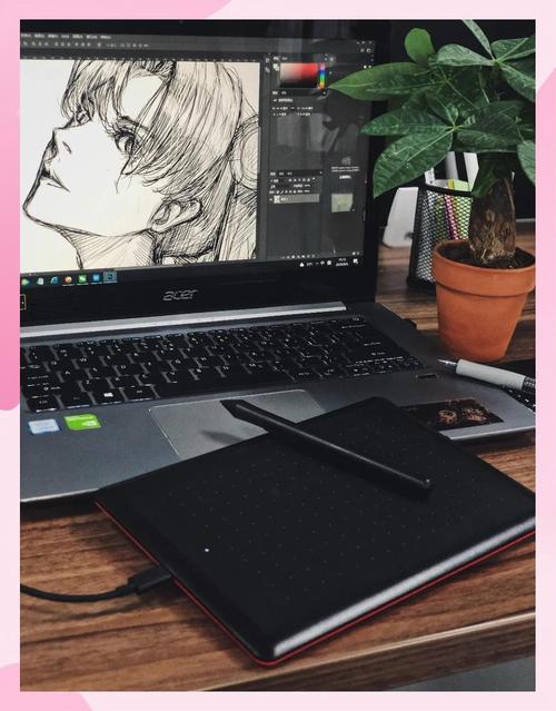 wacom手绘板数字绘画技术视频教程