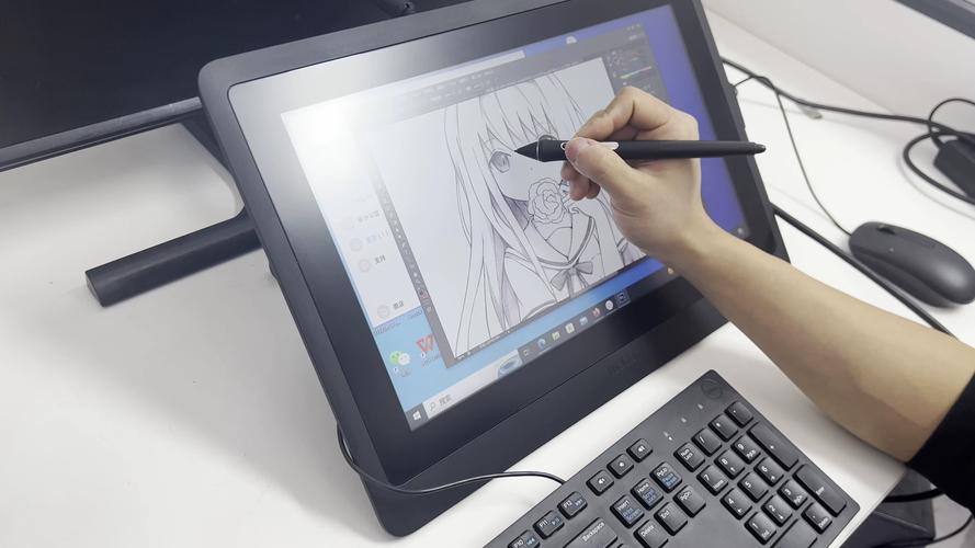 wacom手绘板数字绘画技术视频教程
