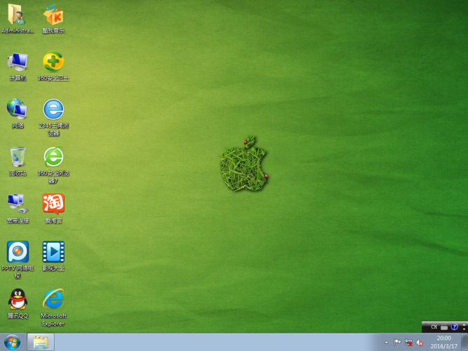 深度技术ghost win7 sp1