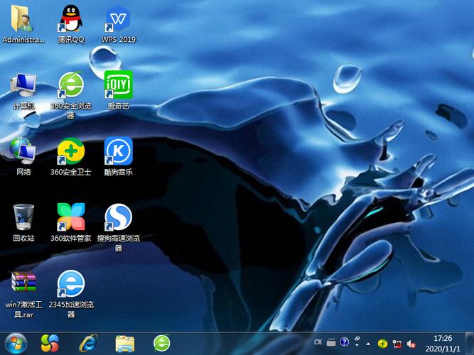深度技术ghost win7 sp1